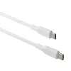 USB-C-naar-USB-C-kabel dbramante re-charge Pro 1,2 m USB 2.0, 0,48 Gbit/s, wit