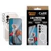 PanzerGlass ® | CARE by ® Flagship 3-in-1 bundel Samsung Galaxy S25