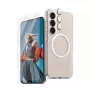 PanzerGlass ® | CARE by ® Flagship 3-in-1 bundel Samsung Galaxy S25