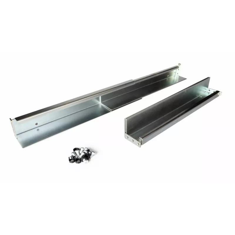 Rack-rail Equip Rails 19 inch 600 tot 800 mm diepte metaalkleurig Turkije