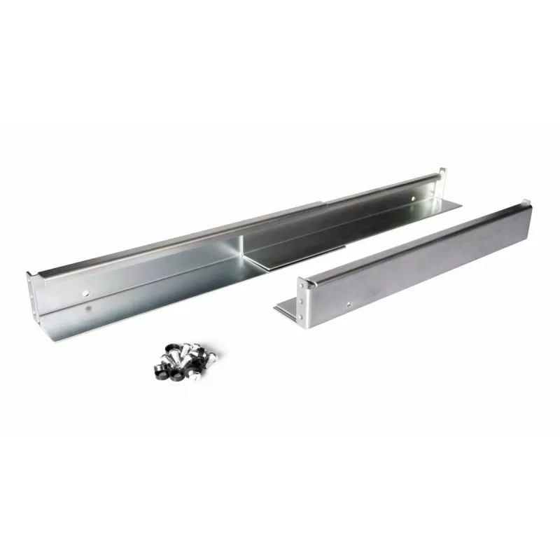 Rack-rail Equip Rails 19 inch 600 tot 800 mm diepte metaalkleurig Turkije