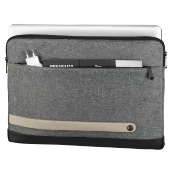 Hama Terra 33,8 cm (13,3 inch) sleeve-tas Grijs