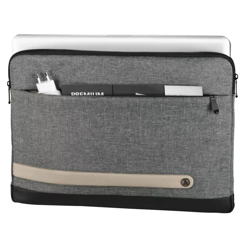 Hama Terra 33,8 cm (13,3 inch) sleeve-tas Grijs