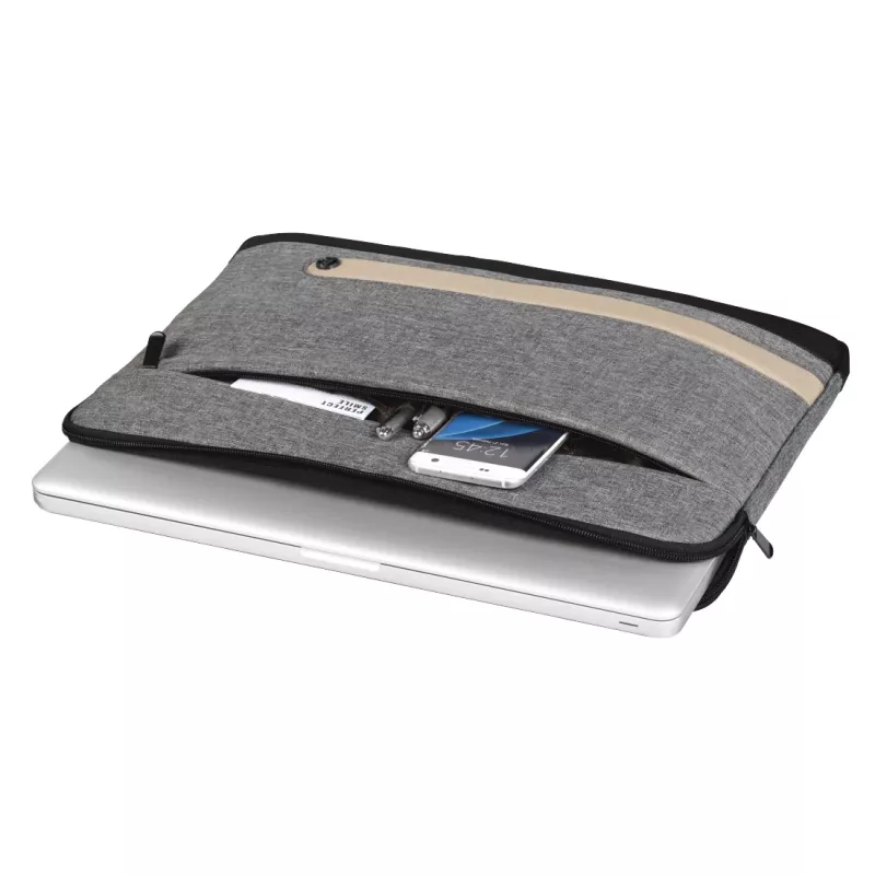 Hama Terra 33,8 cm (13,3 inch) sleeve-tas Grijs