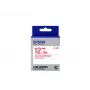 Epson labelcartridge Standard LK-4WRN Rood/Wit 12 mm (9 m)