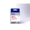 Epson labelcartridge Standard LK-4WRN Rood/Wit 12 mm (9 m)