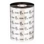 Zebra 3200 Wax-hars-thermotransferlint 450 m Zwart
