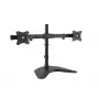 Kensington SmartFit Ergo Vrijstaande Dual-Monitor-standaard, vrijstaand, 20 kg, 68,6 cm (27 inch), 100 x 100 mm, hoogteverstelling, Zwart
