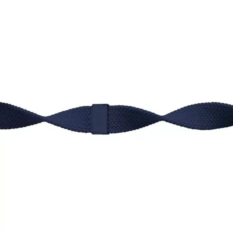 Horlogeband Apple PURO PUAW44LOOPDKBLUE stof 220 mm