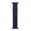 Horlogeband Apple PURO PUAW44LOOPDKBLUE stof 220 mm