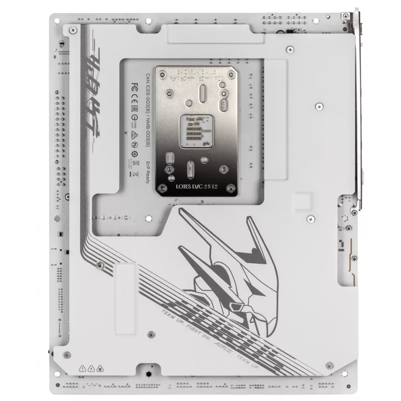 Moederbord GIGABYTE X870E AORUS MASTER X3D ICE, AMD AM5, ATX