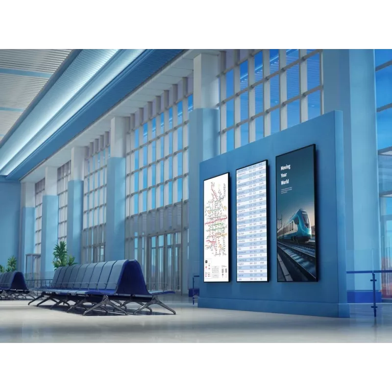 Professioneel 98 inch 4K commercial display VIEWSONIC CDE9831-1C, 3840x2160, 500 cd/m², Android 14, 24/7