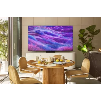 QLED-tv Samsung GQ65QN80FAUXZG 65 inch Neo QLED Mini-LED UltraHD/4K, 100Hz, PVR, zwart