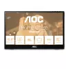 AOC 16T3EA draagbare tv/monitor zwart 39,6 cm (15,6 inch) 1920 x 1080 pixel