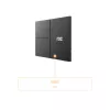 AOC 16T3EA draagbare tv/monitor zwart 39,6 cm (15,6 inch) 1920 x 1080 pixel