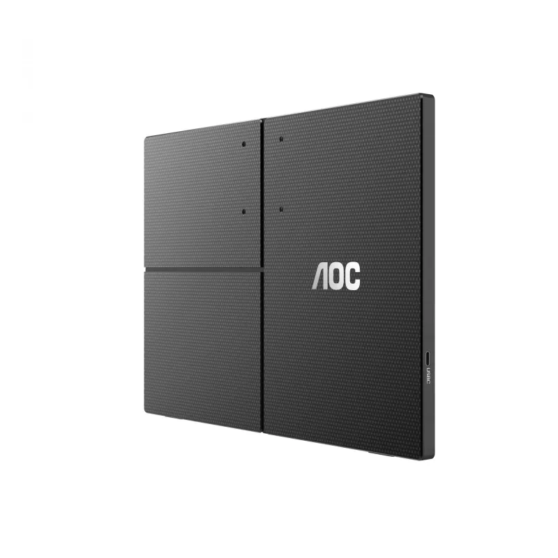 AOC 16T3EA draagbare tv/monitor zwart 39,6 cm (15,6 inch) 1920 x 1080 pixel