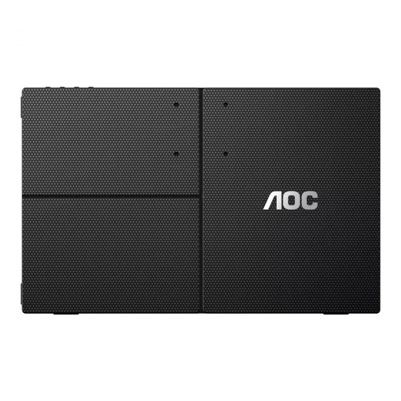 AOC 16T3EA draagbare tv/monitor zwart 39,6 cm (15,6 inch) 1920 x 1080 pixel