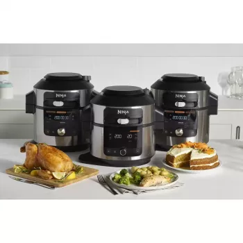 Ninja OL650EU multikoker 7,5 L 1760 W zwart, roestvrij staal