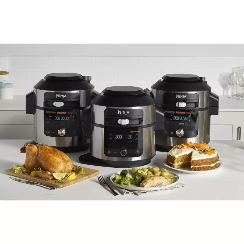 Ninja OL650EU multikoker 7,5 L 1760 W zwart, roestvrij staal