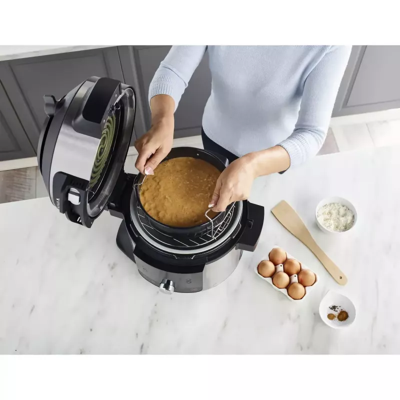 Ninja OL650EU multikoker 7,5 L 1760 W zwart, roestvrij staal