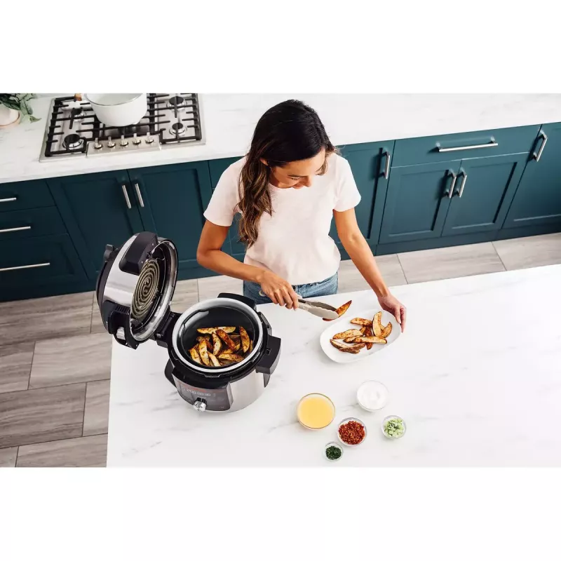 Ninja OL650EU multikoker 7,5 L 1760 W zwart, roestvrij staal