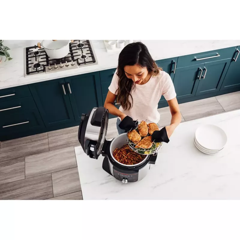 Ninja OL650EU multikoker 7,5 L 1760 W zwart, roestvrij staal