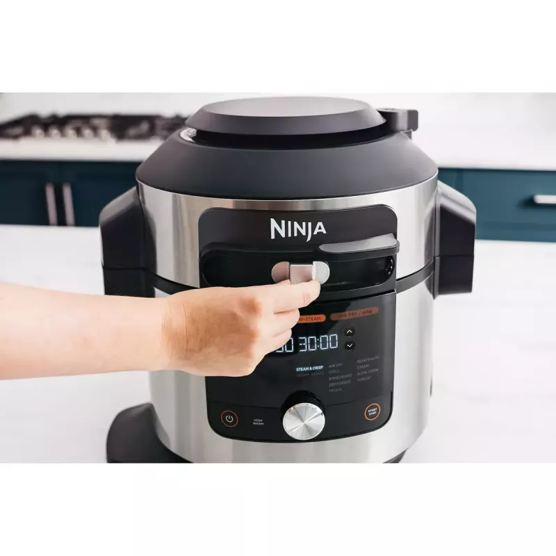 Ninja OL650EU multikoker 7,5 L 1760 W zwart, roestvrij staal