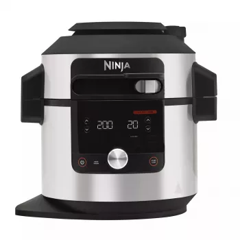 Ninja OL650EU multikoker 7,5 L 1760 W zwart, roestvrij staal