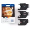 Cartridge Brother inkt LC1240RBWBP XL multipack C,M,Y