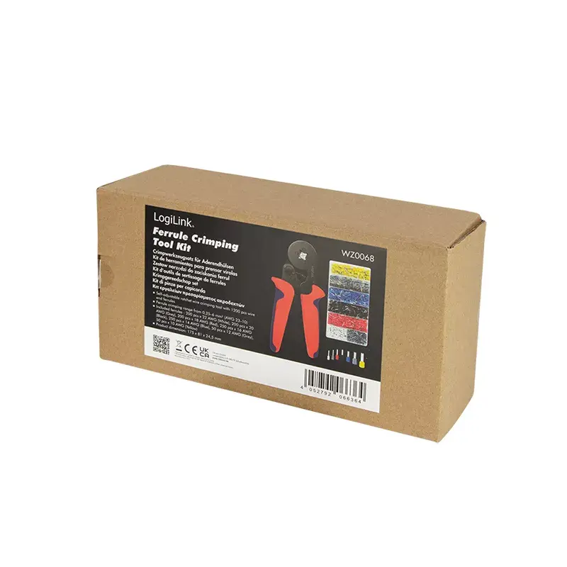 Perstang LogiLink WZ0068 maximale buisdiameter 6 mm