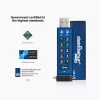 USB-flashdrive iStorage 8GB USB Type-A IS-FL-DA3-256-8