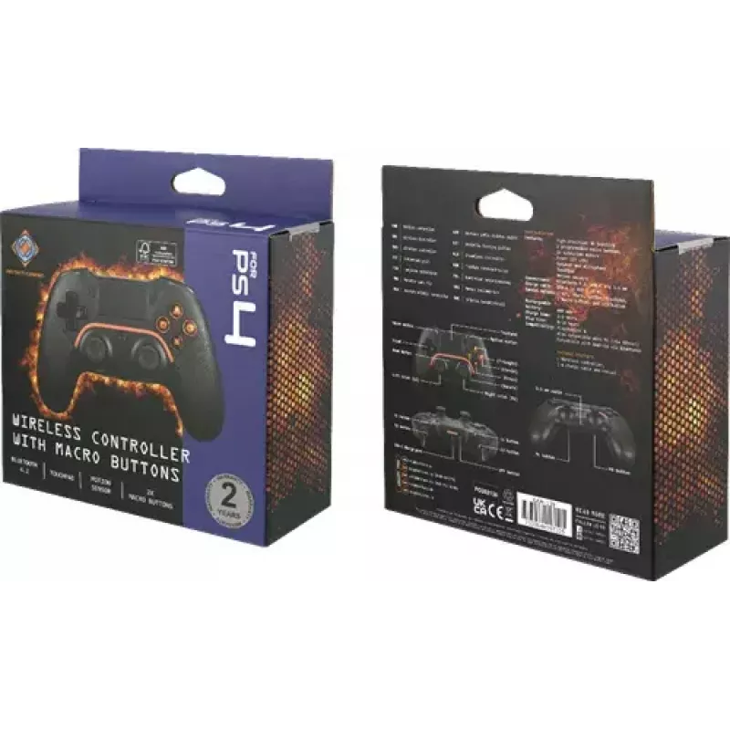 Gamepad Deltaco GAM-139 zwart USB-controller