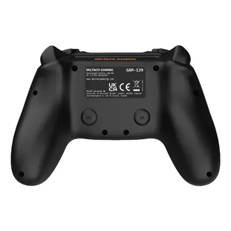 Gamepad Deltaco GAM-139 zwart USB-controller