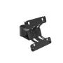 Monitorhouderstandaard Ergonomic Solutions SpacePole SPV3306-02 – VESA 75x100 mm, zwarte mast