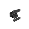 Monitorhouderstandaard Ergonomic Solutions SpacePole SPV3306-02 – VESA 75x100 mm, zwarte mast