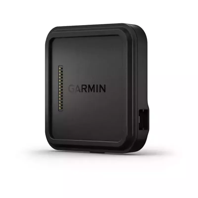 Garmin magnetische houder met stroomkabel en video-ingang voor dezl LGV-navigatiesystemen (010-12982-03)