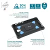 Case Mobilis Galaxy Tab Active5 8'' hoes 360° draaibaar handlus standaard