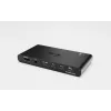 KVM-dockingstation i-tec voor 2 hosts HDMI, USB-C host-interface, PD 2×100W, 4K@60Hz, 2×USB-A
