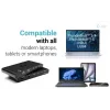 KVM-dockingstation i-tec voor 2 hosts HDMI, USB-C host-interface, PD 2×100W, 4K@60Hz, 2×USB-A