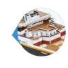 CubicFun T4011H Titanic Big 3D-puzzel, 113 stukjes