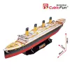 CubicFun T4011H Titanic Big 3D-puzzel, 113 stukjes