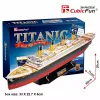 CubicFun T4011H Titanic Big 3D-puzzel, 113 stukjes
