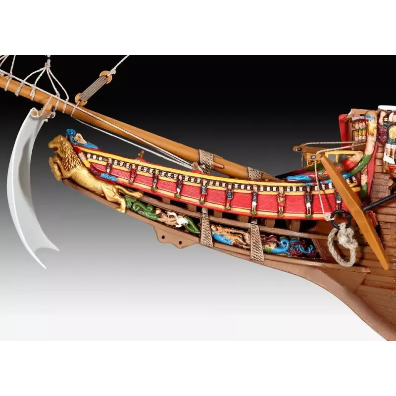 Revell 05414 Zweeds koninklijk schip VASA bouwpakket, 1:150, kunststof, lengte 45,5 cm
