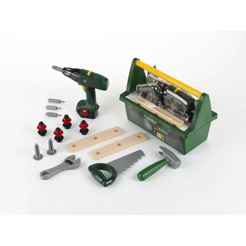 Theo Klein Bosch 8429 speelgoed-gereedschapskist-set