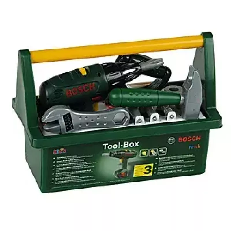 Theo Klein Bosch 8429 speelgoed-gereedschapskist-set