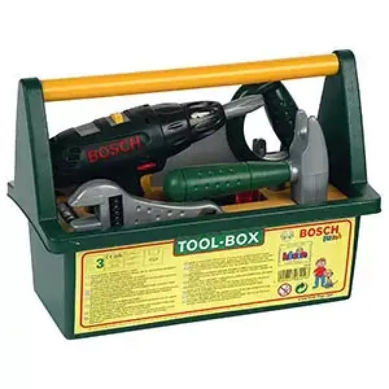Theo Klein Bosch 8429 speelgoed-gereedschapskist-set