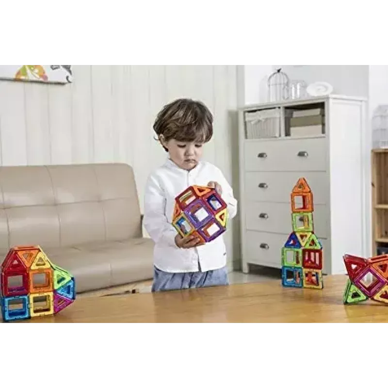 Magformers Magnetic Blocks Basic 30-delig set van MAGFORMERS — 30-delige magnetische constructiespeelgoed