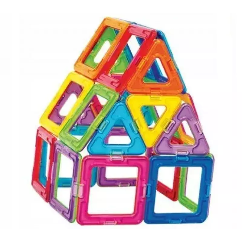 Magformers Magnetic Blocks Basic 30-delig set van MAGFORMERS — 30-delige magnetische constructiespeelgoed