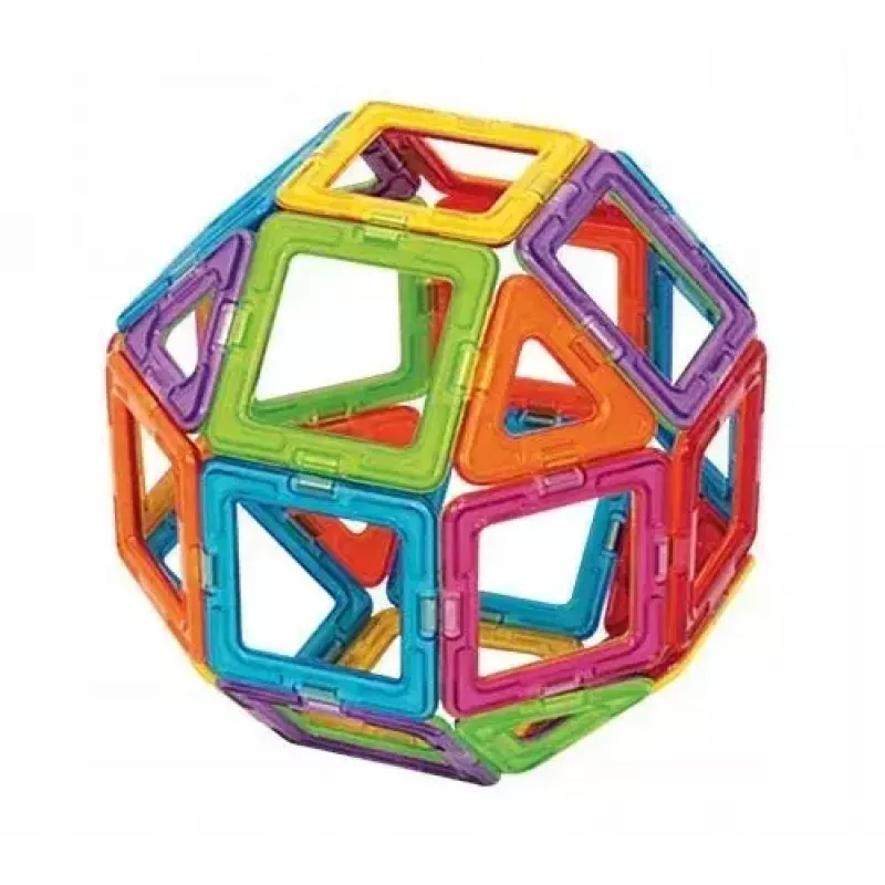 Magformers Magnetic Blocks Basic 30-delig set van MAGFORMERS — 30-delige magnetische constructiespeelgoed