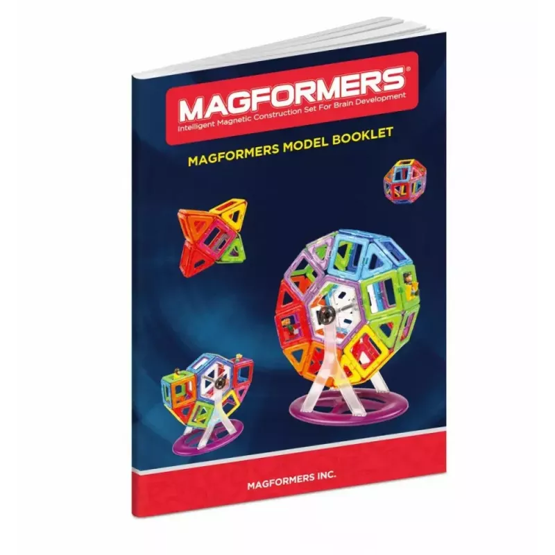 Magformers Magnetic Blocks Basic 30-delig set van MAGFORMERS — 30-delige magnetische constructiespeelgoed